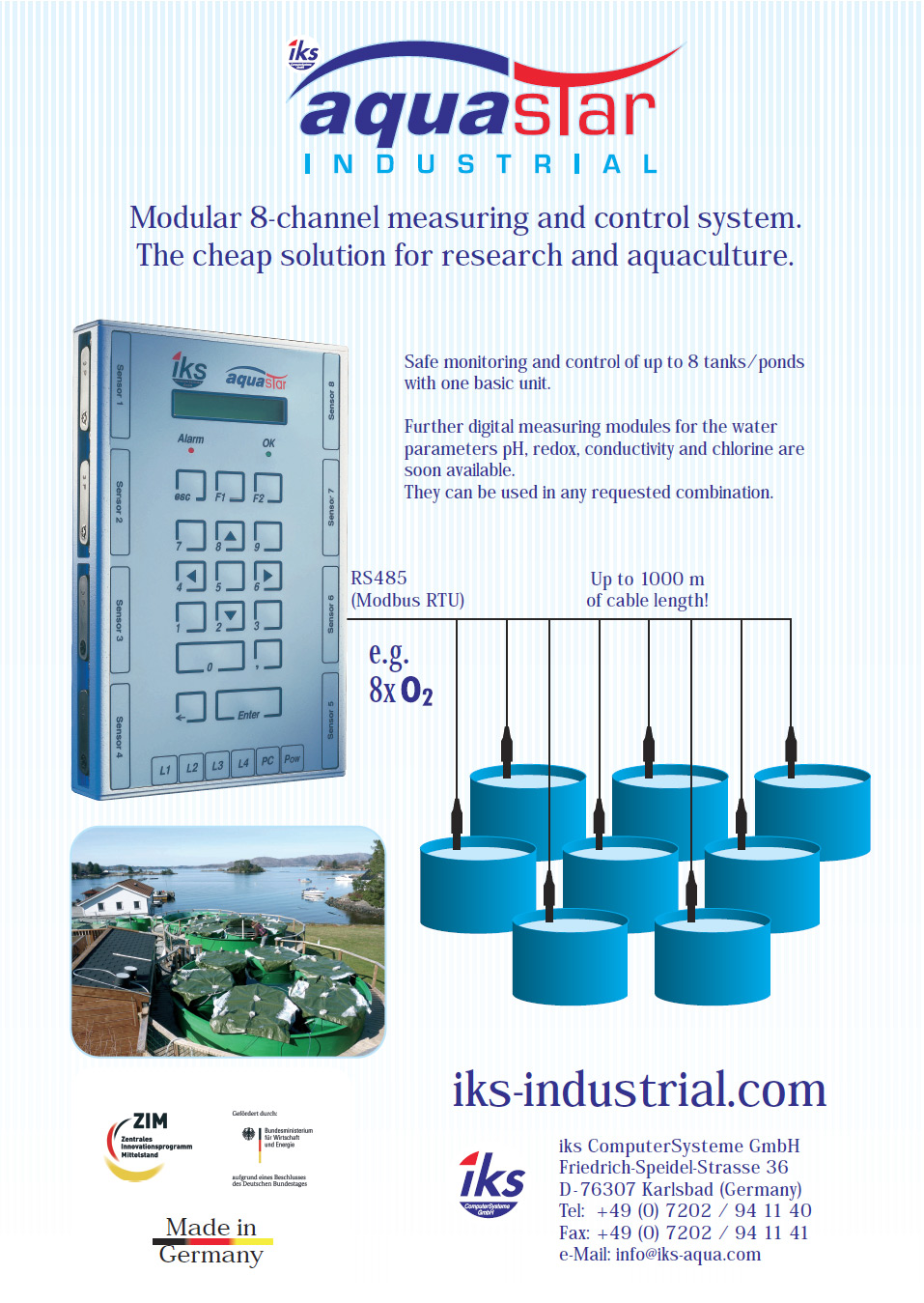 iks aquastar industrial